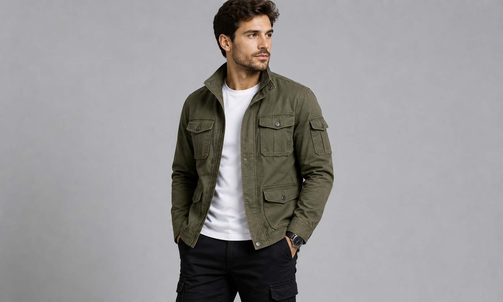 Cargo Jacket